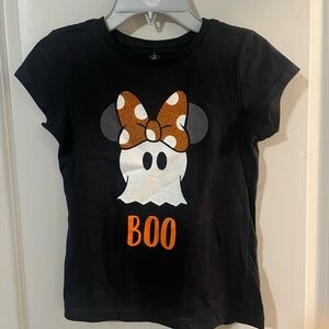 Girls Minnie Halloween tee
